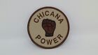 CULTURE MOVEMENT  CHICANA POWER EMBROIDERED  PATCH 