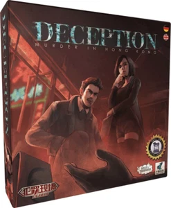 Deception: Murder in Hong Kong Board Game Grey Fox Games NIS Free Shipping - Picture 1 of 5