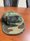 USMC Marine Issued Camouflage Cadet Utility Cover Xs Cap Hat w/ Logo W7