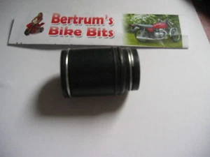 SCARICO MOTO SILENZIATORE TUBO SCARICO GOMMA RIDUTTORE DT YAMAHA - Foto 1 di 1