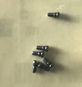 RAY BAN 3025 ORIGINAL KIT SCREWS SILVER KIT VITI ORIGINALI VITI 3025 ARGENTO - Picture 1 of 1