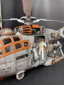 Star Wars Rebel Endor Helicopter Assault Transport Vintage Custom - Picture 1 of 24