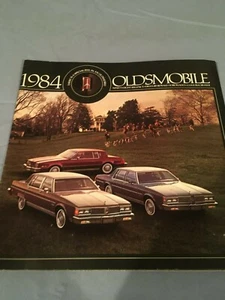 1984 Oldsmobile  Showroom Broshure - Picture 1 of 1