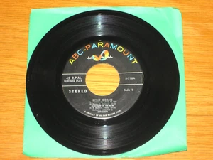 STEREO FEMALE POP EP (No Cover) - EYDIE GORME - ABC-PARAMOUNT 218 - Picture 1 of 2