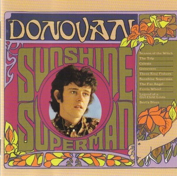 CD Donovan Sunshine Superman Emi - Bild 1 von 1