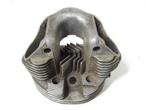 Triumph Tiger Cub Cylinder Head With Same Size Valves Secondhand - Picture 1 of 9