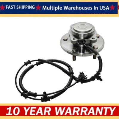 Conjunto de cojinete de rueda trasera y buje para Dodge Grand Caravan 2008 2009 2010-12 5LUG Foto 1 de 4