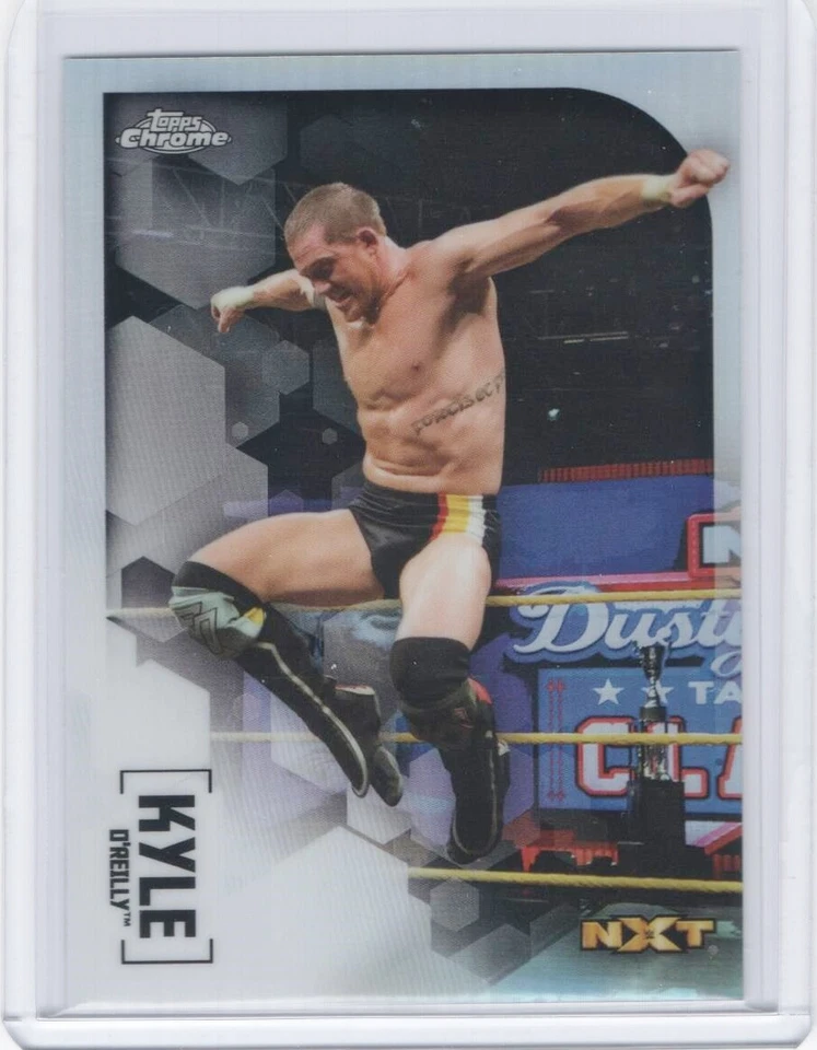 2020 Topps Chrome WWE Base Refractor #85 Kyle O'Reilly - Image 1 of 1