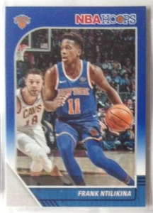 FRANK NTILIKINA 2019-20 Panini HOOPS BLUE parallel RETAIL EXCLUSIVE Knicks - Picture 1 of 1