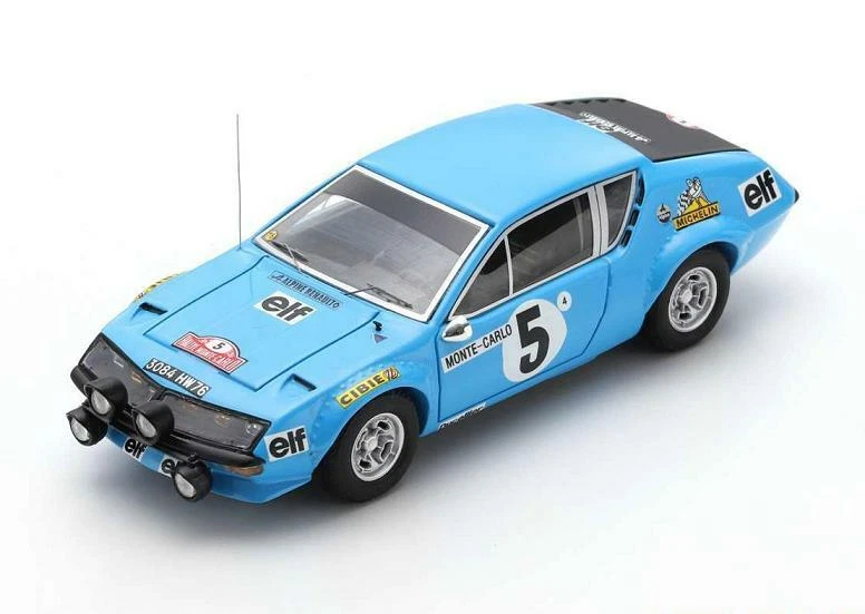 Alpine A310 #5 Monte Carlo Rally 1975 J.L.Thérier-Michel Via S5493 Spark 1:43   Foto 1 de 1