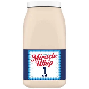 New Miracle Whip Mayo-like Dressing Jug, 1 gal - Picture 1 of 8