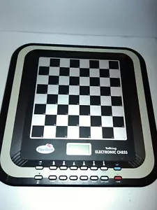 Pavilion Electronic Talking Chess Set TR115 COMPLETE ~ Works ~ NO Manual / Box - Picture 1 of 3