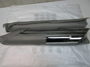 Rush Racing Slip On Mufflers Chrome Baloney Cut Harley Softail Fat Boy 2007-2017 - Picture 1 of 5