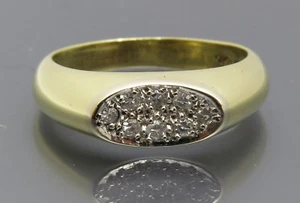 REIF-DESIGN - ELEGANTER DIAMANT RING - 585 GELBGOLD/WEISSGOLD - Bild 1 von 6
