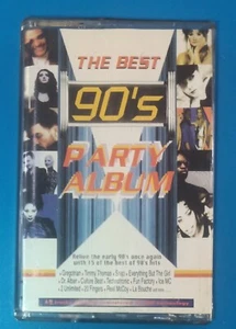THE BEST 90'S PARTY ALBUM 卡带,磁带 LASER RECORDS CASSETTE - Picture 1 of 3
