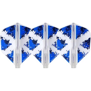 Cosmo Fit Flight Air Dart Flights Ross Montgomery Small Standardform - Bild 1 von 2