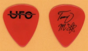 UFO Tommy McClendon Vintage Guitar Pick - 1985 Misdemeanor Tour - Picture 1 of 1