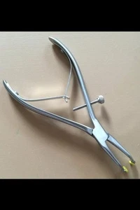 ZAHNKRONENGREIFER ENTFERNER ENTFERNER ZANGE 6" MIT SILIKONSPITZE - Bild 1 von 6