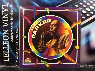 Charlie Parker Apex Of Be Bop Vol.2 LP Album Vinyl Record LPJT41 Jazz 80’s ITL - Image 1 of 4