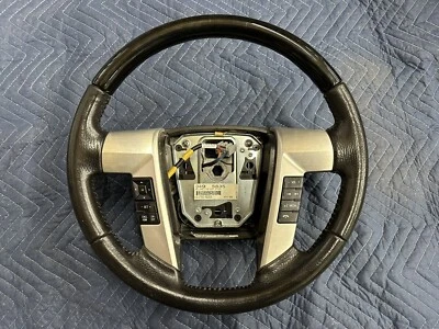 Volante Ford F150 Platinum 2009-2014 negro gran forma OEM  Foto 1 de 4