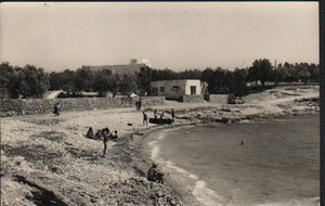 ANTIGUA POSTAL AMPOLLA CAMPING SAN JORGE TARRAGONA CATALUÑA OLD POSTCARD CC01222 - Imagen 1 de 1