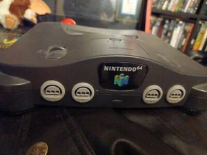 Nintendo 64 N64 Konsole AV Kabel dabei. Schneller Versand OBO - Bild 1 von 7