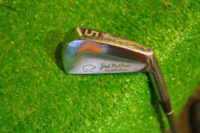 Jack Nicalaus Golden Bear 5 Iron MacGregor Golf Regular Flex - Ships Fast - Image 1 of 4