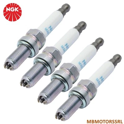 KIT 4 CANDELE DUCATI MULTISTRADA 1200 2017 2018 (Tutte le versioni) NGK MAR9A-J - Immagine 1 di 3