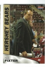 2003-04 Choice Marketing Hershey Bears (AHL) Paul Fixter