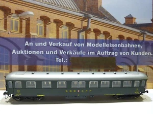Fulgurex 2523 Reisezugwagen 1/2/3 Klasse SBB Spur 0 39/14 - Imagen 1 de 10