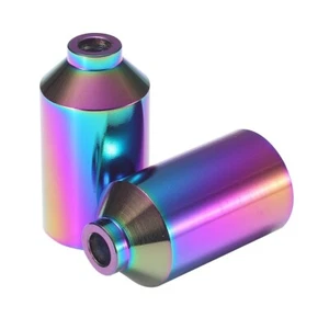 Clavijas de aluminio Envy con eje - pulido al aceite - Imagen 1 de 1