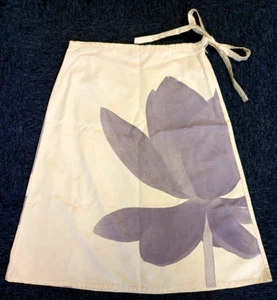 Plümo Lilac Cream Floral Skirt Handcraft UK Plumo Designer Skirt Plumo 30" Waist - Picture 1 of 17