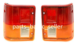 MITSUBISHI Pajero Montero Shogun 1983-1991 Tail lights lamps Set Left + Right . - Bild 1 von 3