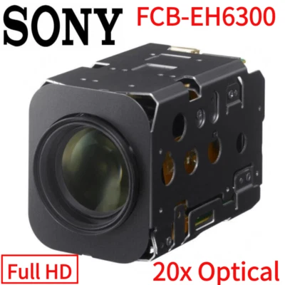 Original SONY FCB-EH6300 2MP Full HD 20x Optical Zoom Color Block Module Camera - Image 1 of 4