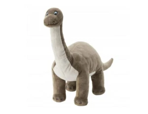 IKEA Plush Large Dinosaur Brontosaurus Jurassic Teddy Soft Plush Cuddly Kids Toy - Picture 1 of 3