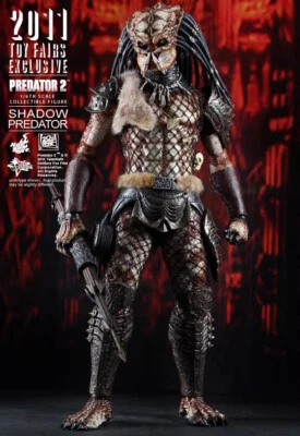 New Hot Toys MMS154 Predators Shadow Predator 2 Action Fgure 14" in stock - Image 1 of 3