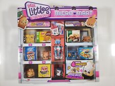 Lot of 4-Shopkins Real Littles Micro Mart Collector-16 Pieces per lot