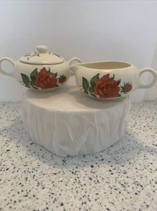 Salem Pottery Company Cream and Sugar set in Briarcliff - Picture 1 of 11