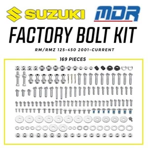 MDR Suzuki Werk Bolzenkit RM RMZ 125-450 2001-2020 - Bild 1 von 3