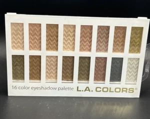 L.A. Farben 16 Farben Lidschattenpalette, Sweet 74201, 0,95 Unze, - Bild 1 von 2