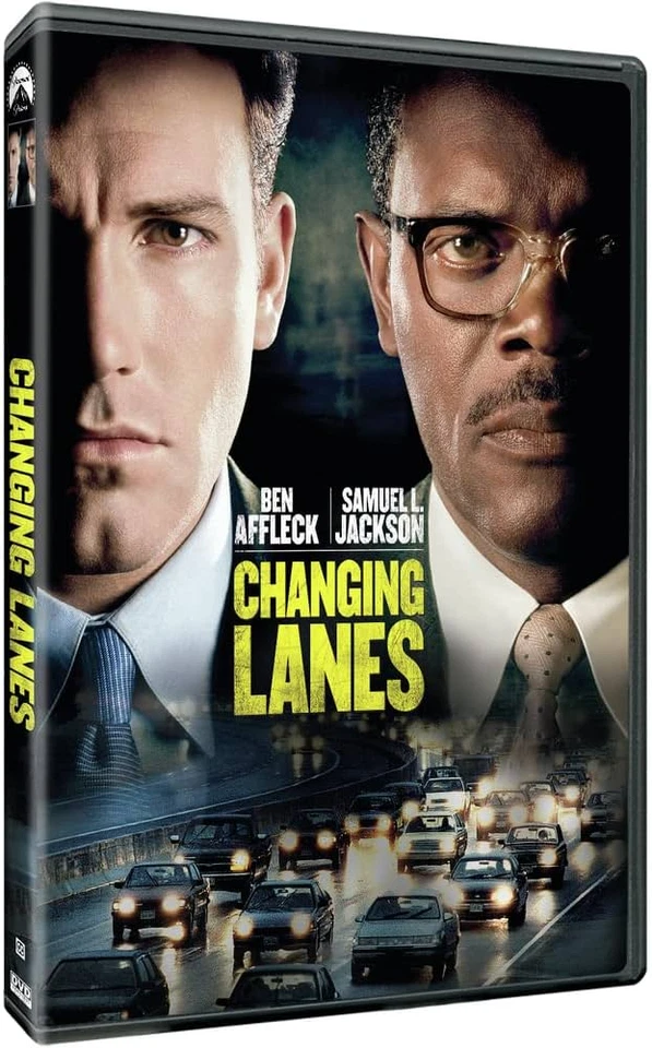 * Changing Lanes - Ben Affleck - Samuel L. Jackson - Very Good DVD - Image 1 of 1