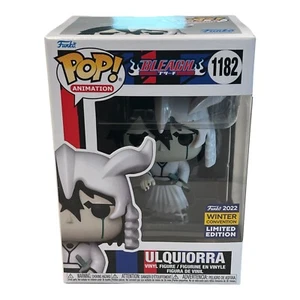 Funko Pop! Bleach Ulquiorra #1182 2022 Winter Convention EXCLUSIVE - SHIPS FREE - Picture 1 of 7