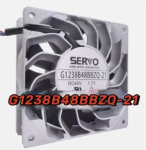 1Pc SERVO G1238B48BBZQ-21 12038 12CM 48V 1.2A 4-wire cooling fan - Afbeelding 1 van 1