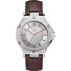 Guess Collection Gc 3 Men Swiss Made X12002g1s Quartz Leather Band Watch 500