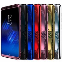 Shockproof Hard Case For Samsung Galaxy S7 edge S8 Plus Hybrid 360 Thin Mirror