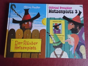 Der Räuber Hotzenplotz + Hotzenplotz 3 - Band 1 und 3 - Otfried Preußler - - Bild 1 von 5