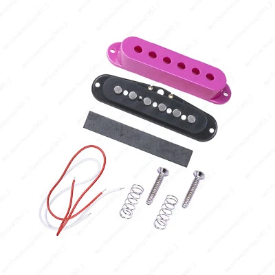 Making ST Electric Guitar Single Coil Pickup Bobbin/Cover/Ceramic Bar/Cable/Pole - Image 1 of 4