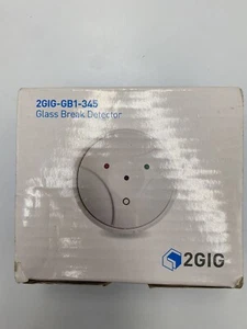 2GIG-GB1-345 Wireless Glass Break Detector 360 Degree Sensing Angle New - Picture 1 of 8
