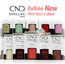 CND Shellac UV/LED Gel Polish 0.25 oz - Fulline Part 1 *Pick Any*