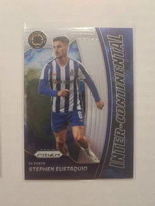 2025 Prizm FIFA Club World Cup Inter-Continental Stephen Eustaquio #14 FC Porto - Picture 1 of 2